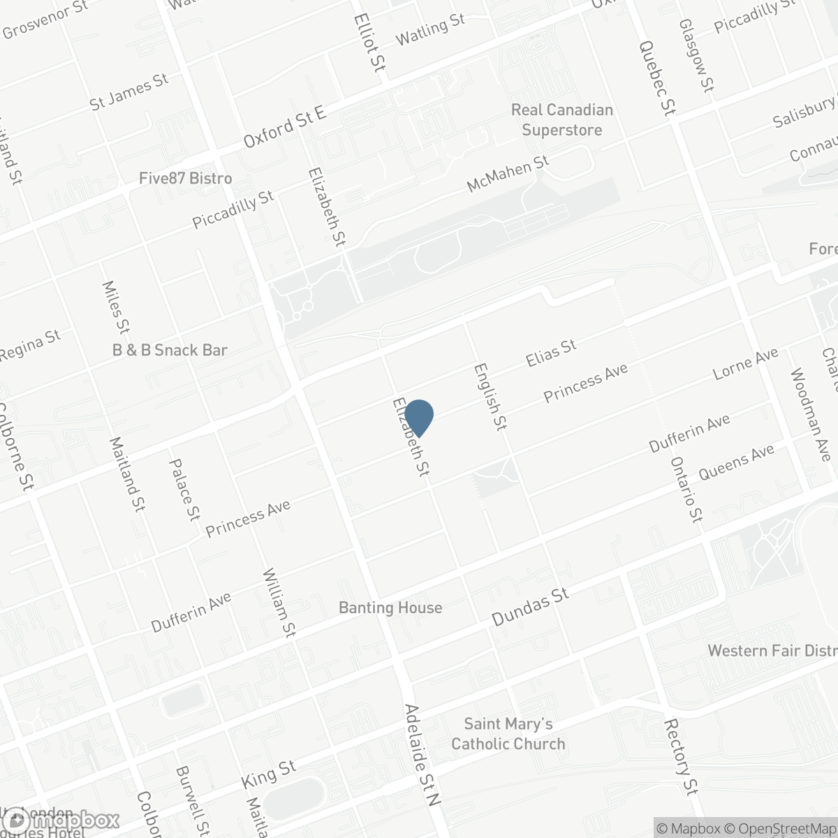 682 PRINCESS AVENUE, London, Ontario N5W 3M3